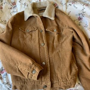 Brandy Melville Corduroy Jacket